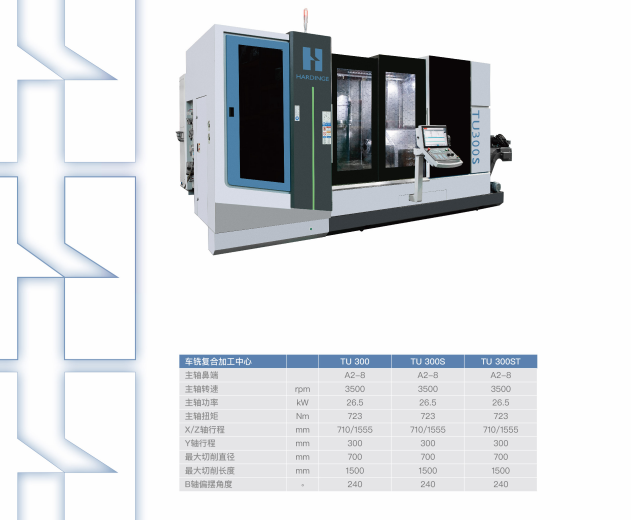 車銑復合加工中心