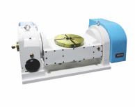 CNC數(shù)控分度盤(搖籃式五軸)