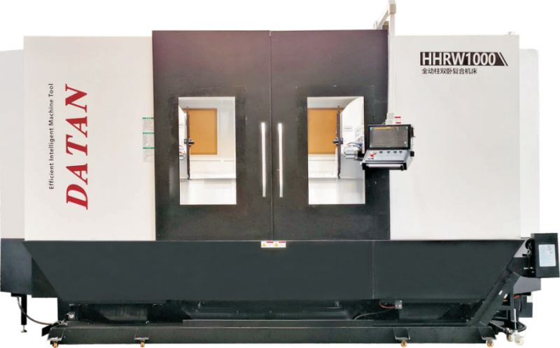 HHRW系列動(dòng)柱雙臥復(fù)合機(jī)床