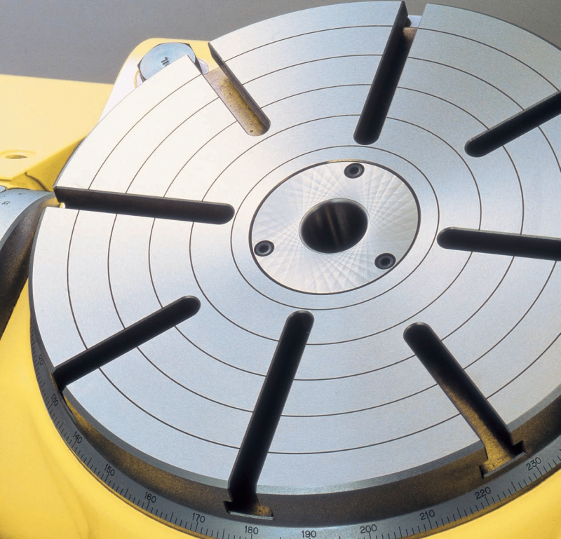 CNC數(shù)控分度轉(zhuǎn)臺