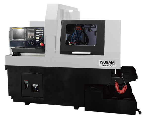 CNC精密自動車床SS207