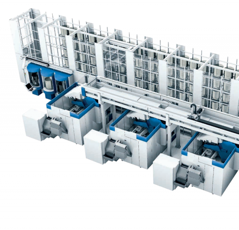 柔性生產(chǎn)系統(tǒng)