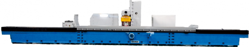 普通精度系列臥軸矩臺平面磨床(頭移動式結構)