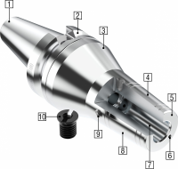 熱脹刀柄 – SFD 5403/5603、SFD 5402、SFR 5600、SFS 5801